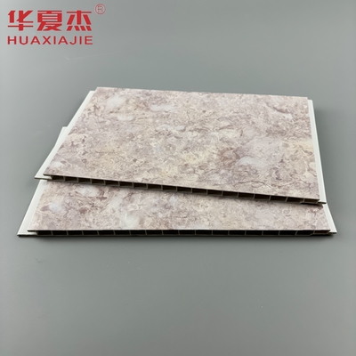 Duurzaam parelvormend warm stempeld pvc wandpaneel prink marmeren decoratiepaneel voor muur pvc woning decor