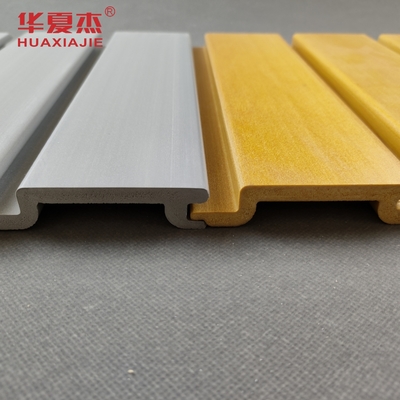 Grry Pvc Slatwall Panels Indoor Pvc Garage paneel duurzaam en waterdicht