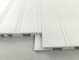 UV bescherm de Witte pvc-Beschotcomité Vinylgrootte van Planking 5.4inch X 0.4inch