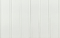 UV bescherm de Witte pvc-Beschotcomité Vinylgrootte van Planking 5.4inch X 0.4inch
