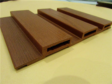 Goede prijs Vuurvast Houten Korrel Gedrukt WPC-Muurcomité voor Decoratie 198 * 16mm online