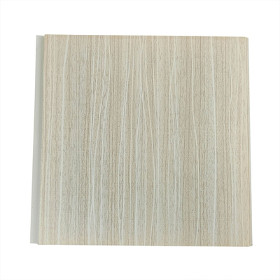 Gelamineerd Houten Pvc-Muurcomité 250mm Breedte 5mm Dikte voor Slaapkamer