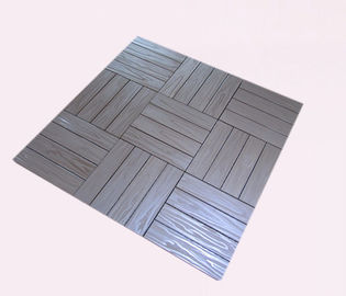 Goede prijs Het hittebestendige Houten Plastic Samengestelde Grijs van Decking/van Cederdecking online