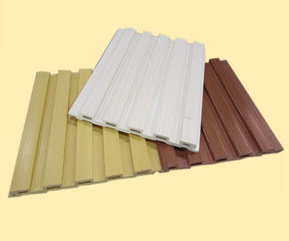 Goede prijs Houten Plastic Samengestelde Wpc-Muurbekleding Vier Groeven Mouldproof online