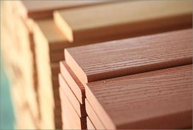 Goede prijs Weer-bestand WPC Samengestelde Decking voor Architecturale Deckings online