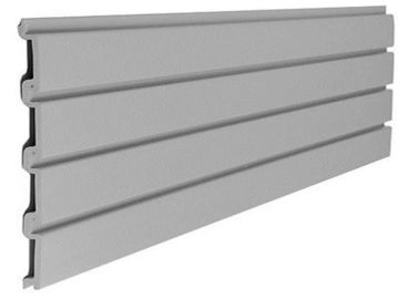 kwaliteit Vochtbestendig Plastic Slatwall de Comités van Pvc Wit Vinyl 8ft Binnenlands en Buiten Fabriek