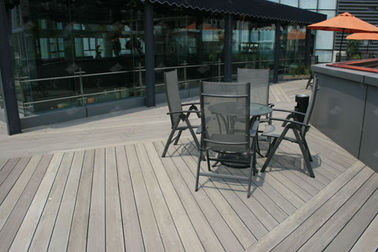 Goede prijs Flexibele Samengestelde Decking het Terraswpc Bouw Decking van WPC online