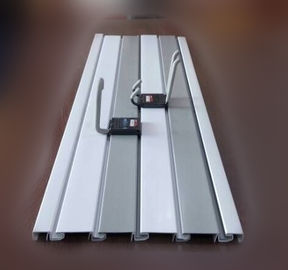 Goede prijs Witte Grijze pvc-de Muurcomités DIY van de Vertoningsgarage Vinyl Vlotte Systemen online