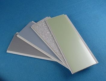 Goede prijs 100mm x 8mm pvc-Muurcomités verfraaien Commerciële Keukenmuur Intertek online