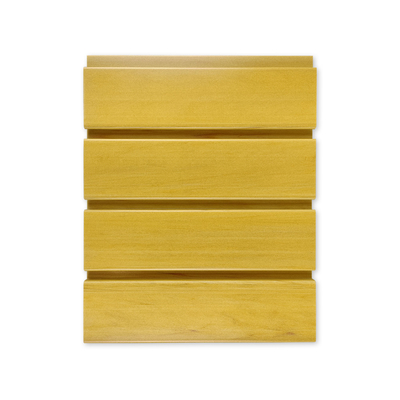 Goede prijs steek bewijspvc slatwall voor het hangen vertoningen houten kleur 12 in brand duim 4 voet of 8 voet online