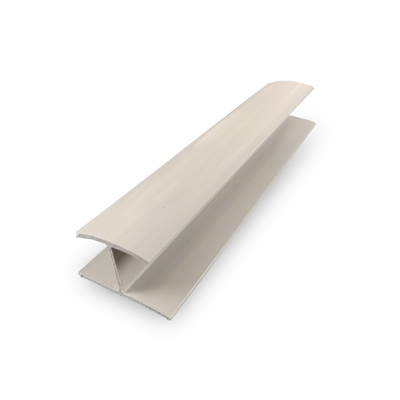 Vinylpvc Connetive die Wit Zwart Grey Slatwall Panel Decorative vormen