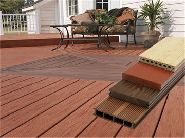 Goede prijs De vochtbestendige Houten Plastic Samengestelde Decking Raad van WPC voor buiten 2m/3m/4m online