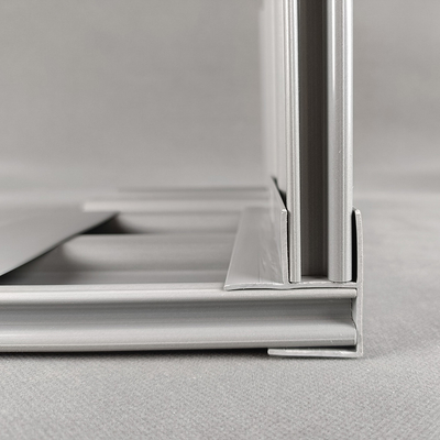 Goede prijs Het uitdrijven van Aangepaste Grey Pvc Slatwall Panels For-Garage online