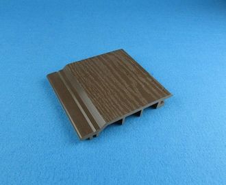 Goede prijs In reliëf gemaakte Bekleding van de antiverrottings de Houten Plastic Samengestelde Buitenmuur online