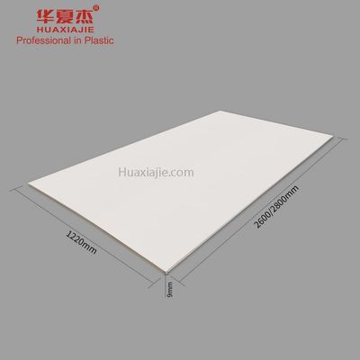 Aangepaste kleur bedrukte Pvc-schuimplaat voor weergave 2.8x1.22