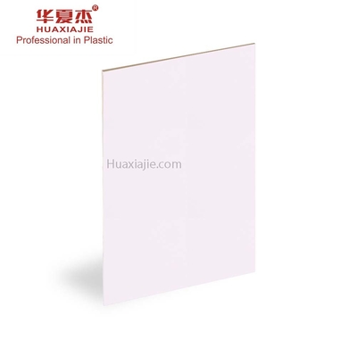 High Density 4x8 Pvc Foam Board Sheet voor interieur 9 mm dikte