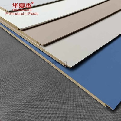 600mm*9mm Wpc Muurcomité Bekleding voor Decoratieve Vlakke Oppervlakte