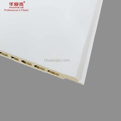 Manier 2800*600*9mm Wpc-Muurcomité voor Decoratie Vlakke Oppervlakte
