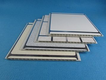 Goede prijs 250Mm * 8mm * 5.9m DIY plastic muurbekleding, het plafondraad van Kleurenpvc voor Badkamers online