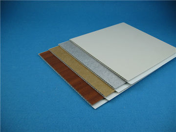 Goede prijs Valse plastic plafondpanelen, 250mm x 5mm pvc-plafond betegelt gedrukt Glanzend online