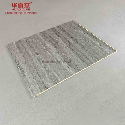 Hoge Glanzende Wpc-Muurcomité Binnenhuisarchitectuur voor Hall Decoration 2400mm X 1200mm