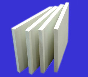 Goede prijs Sterke pvc-van de de Raadsvochtigheid van de Schuimkern de Raadsbladen Vriendschappelijke Eco van pvc Witte - online