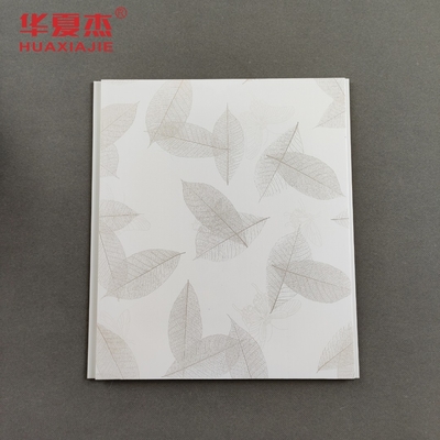 Goede prijs Warm nieuw PVC wandpaneel met natuurontwerp waterdicht plafondpaneel met warm stempel voor woonkamer of hotelversiering online