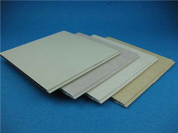Goede prijs Het Plafondcomités 250MM X 8MM van kleuren Matte Witte pvc Film Met een laag bedekte pvc-Plafondtegels online