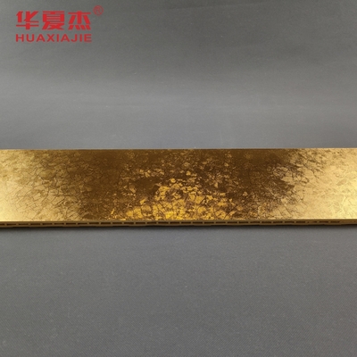Goede prijs Galleerproces WPC wandpaneel glad oppervlak 600 mm x 9 mm decoratiepaneel online