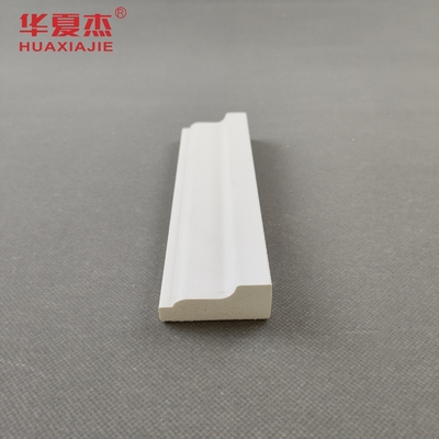 Goede prijs Schindelvorm Witte vinyl 12ft Decoratie PVC Vormprofiel Bouwmateriaal online