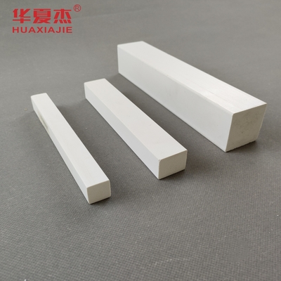 Goede prijs Vochtbestendige PVC-plank Wit vinyl PVC-gietstuk voor gebouwde decoratie online