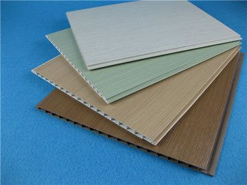 Goede prijs De vochtbestendige pvc-Film van de Plafondraad bedekte 250mm X 8mm X 2900mm met een laag online