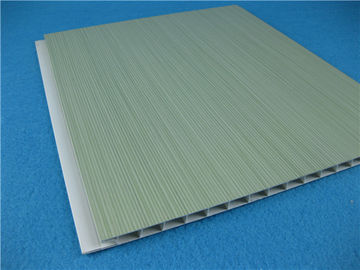 Goede prijs Vuurvaste hoge glanzende pvc-Plafondcomités 200mm x 8mm x 5.8m online