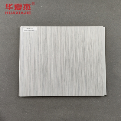 Antiseptische groef PVC wandpanelen Hout interieur decoratie PVC plafondpaneel