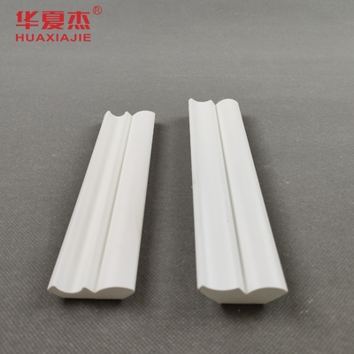 Goede prijs Witte vinyl 12FT / 25/64 X 1-39/64 Bed Crown PVC Giet voor gebouwdecoratie online