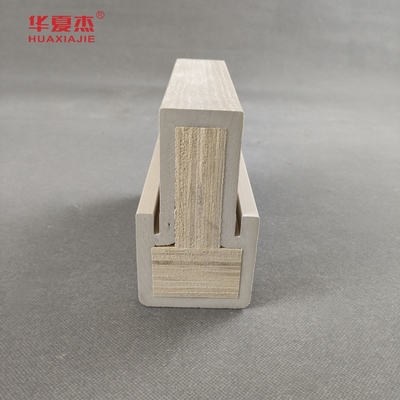 Goede prijs Hout Plastic PVC WPC deurframe Duurzaam LVL Versterking WPC Mull Post online