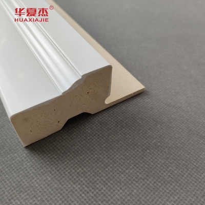 Goede prijs WPC Nail Fin White Cape Waterproof Wpc Door Frame Building Material online