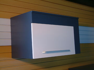 Goede prijs De duurzame pvc-de Comités van Opslagslatwall Decoratieve Comités van de Garagemuur online