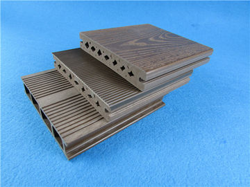 Goede prijs Anti-Mould van de de Bevloeringskoffie van pvc de Samengestelde Houten Decking Bevloering van pvc Decking online