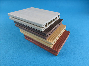 Goede prijs Anti-uv Vinyldecking-Materiaal/WPC Decking voor Openluchtbevloering online