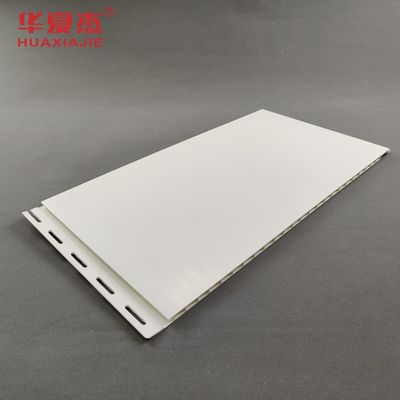 Kwaliteit Eenvoudig te installeren PVC Plafondpanelen Geleverd in 304 mm 406 mm 457 mm Afmetingen Wit Houten Aangepaste Patronen Fabriek