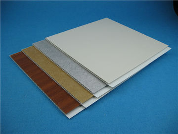 Goede prijs Aangepaste de MuurBekledingspanelen van Kleurenpvc voor Bouw, Snel Onderhoud online