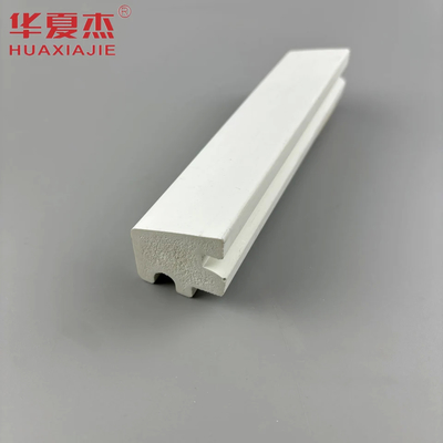 Goede prijs Duurzame witte PVC-afwerking voor aangepaste lengte en functionaliteit online