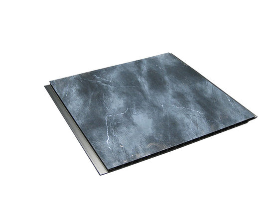 Kwaliteit Honingraat zwart marmeren PVC wandpanelen voor wassen, strip douche wandpanelen Fabriek