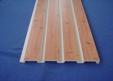 Goede prijs De Comités van pvc Slatwall voor de Muurcomités van de Planken Plastic Opslag online