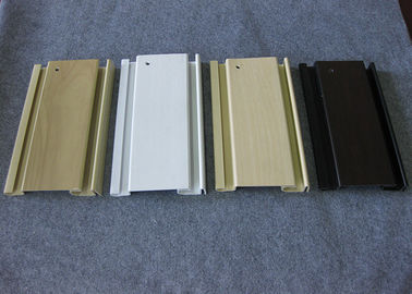 Goede prijs 109.75*20 van de Organisatiepvc van pvc Slatwall de Bekleding van de de Badkamersmuur 20 Jaar Garantie online