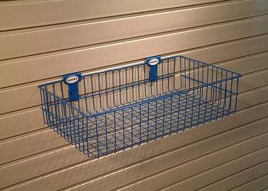 Goede prijs De sterke Slatwall-de Comités van de de Opslagmuur van Pvc Decoratieve Afgietsels van pvc 4ft 8ft online