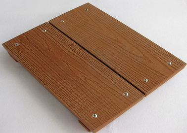 Goede prijs Anti-Mould de Samengestelde Houten Bevloering/de Promenade van Decking voor Parkvloer online