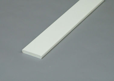 Goede prijs Woodgrain de Decoratieve Afgietsels van pvc/de Versieringsraad van Rooster Witte pvc/pvc-Profielen online