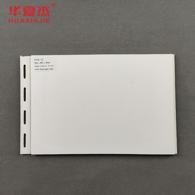 Kwaliteit Witte 12' 16" Pvc-paneel 18" Breedte Vochtdicht PVC Muurpaneel PVC Plafondpaneel Industrie / Landbouw Decoratie Fabriek